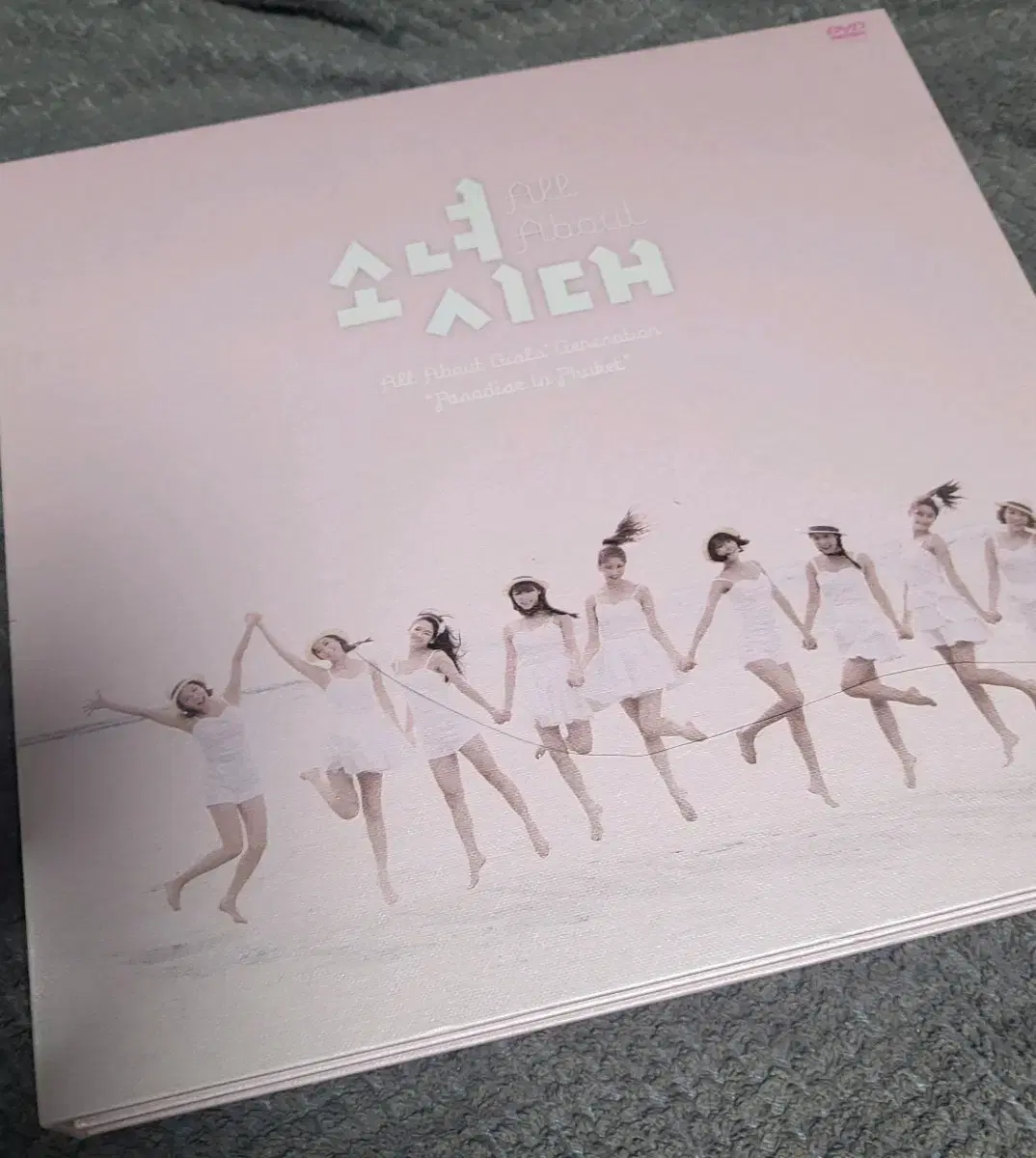 소녀시대 dvd 화보집 파라다이스 인 푸켓