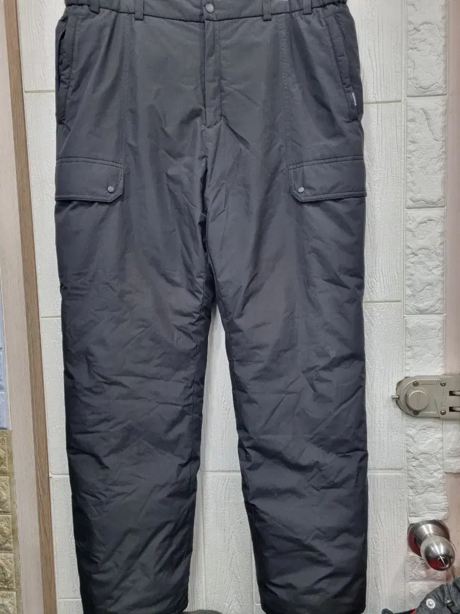 Mountaineering pants size 36 duck down