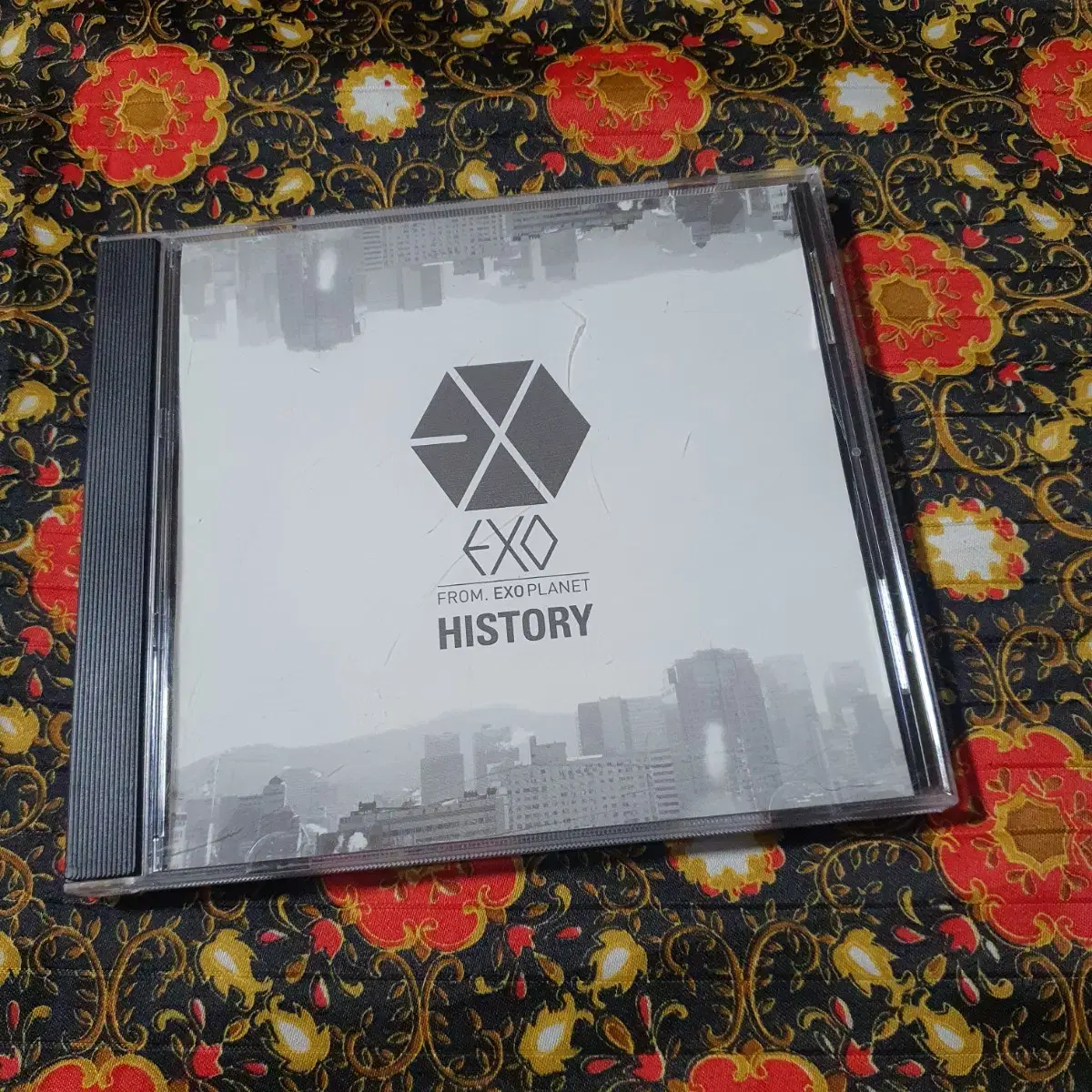 엑소 EXO 데뷔초기싱글 HISTORY 엑소 히스토리 엑소 플래닛