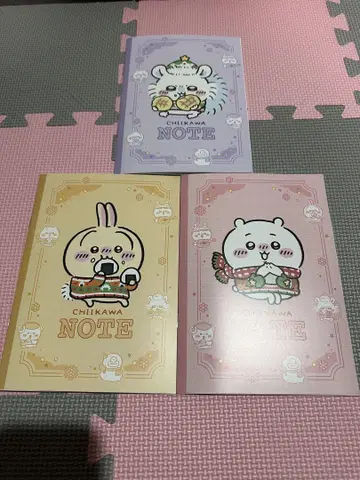 치이카와 (먼작귀) 세븐일레븐 A5 노트 콜라보레이션 한정판 캐릭터 굿즈