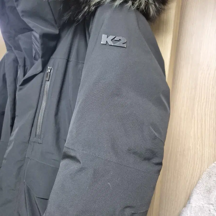 k2패딩 105