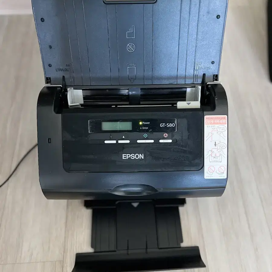 엡손 Epson 초고속 스캐너 북스캐너 GT-S80  완벽하게 작동합니다