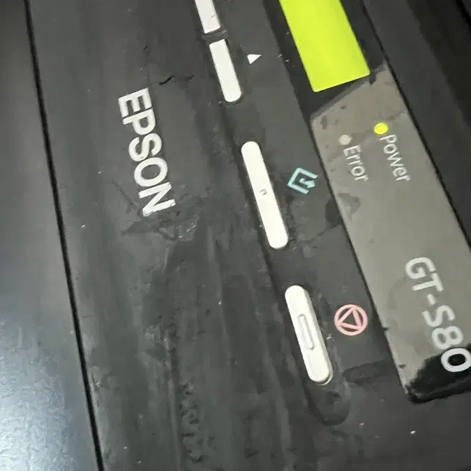 엡손 Epson 초고속 스캐너 북스캐너 GT-S80  완벽하게 작동합니다