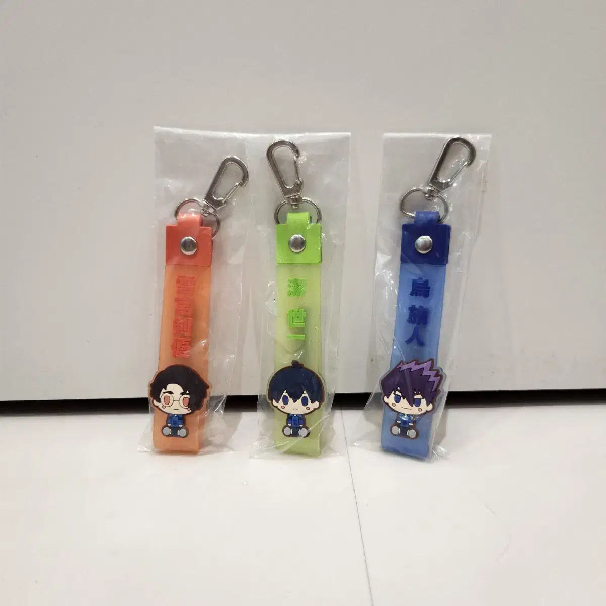 (unsealed) BLUELOCK First Prize Lottery I keyring Strap