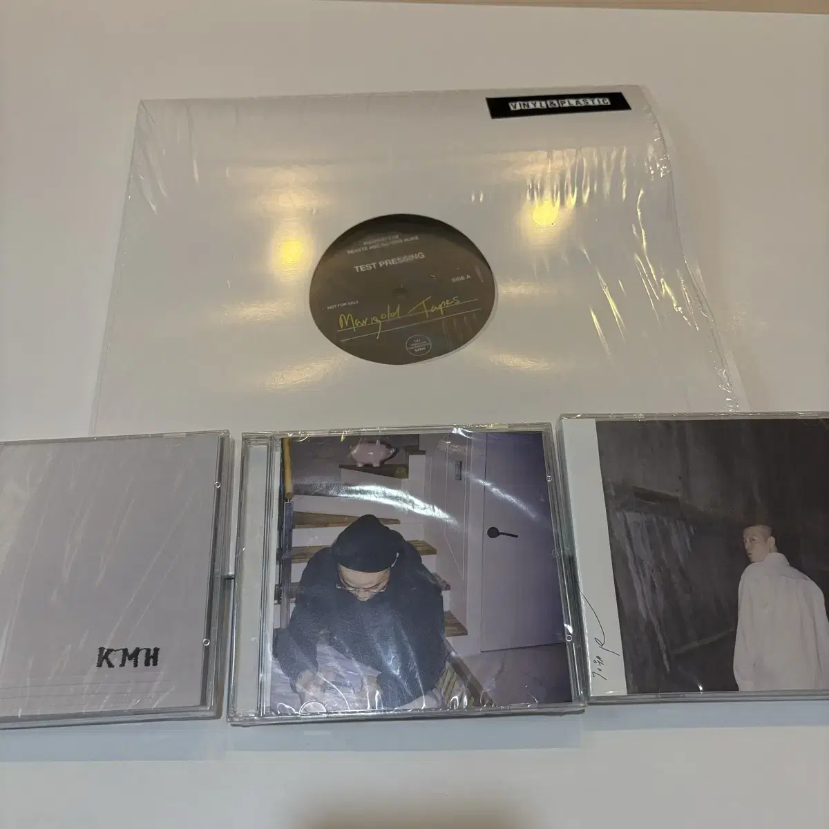 이센스 앨범cd 밑 LP 미개봉