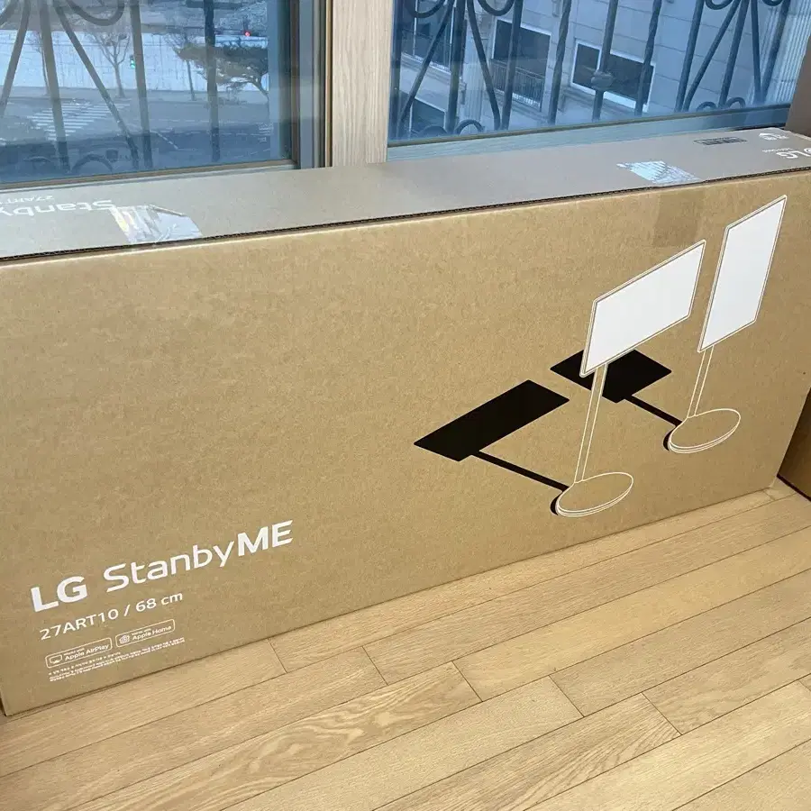 LG 스탠바이미 27ART10DKPL 68cm