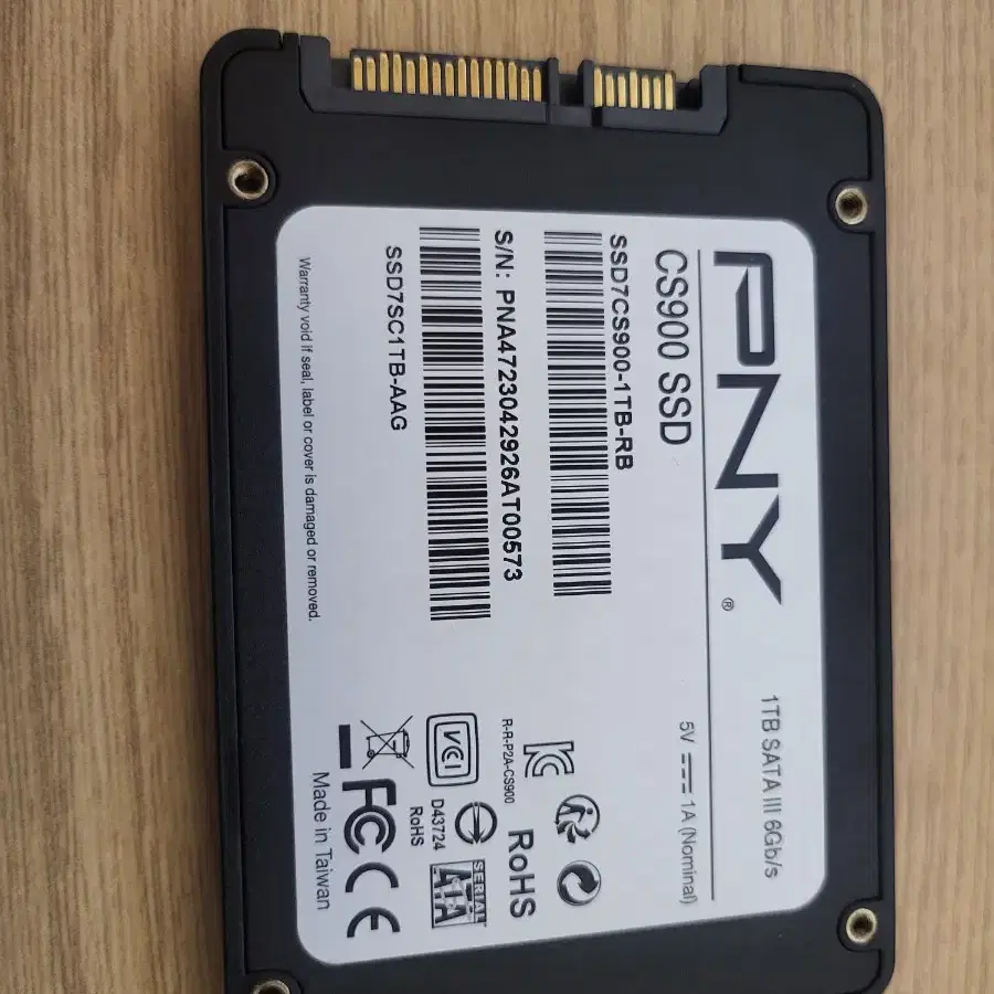 pny 1tb ssd