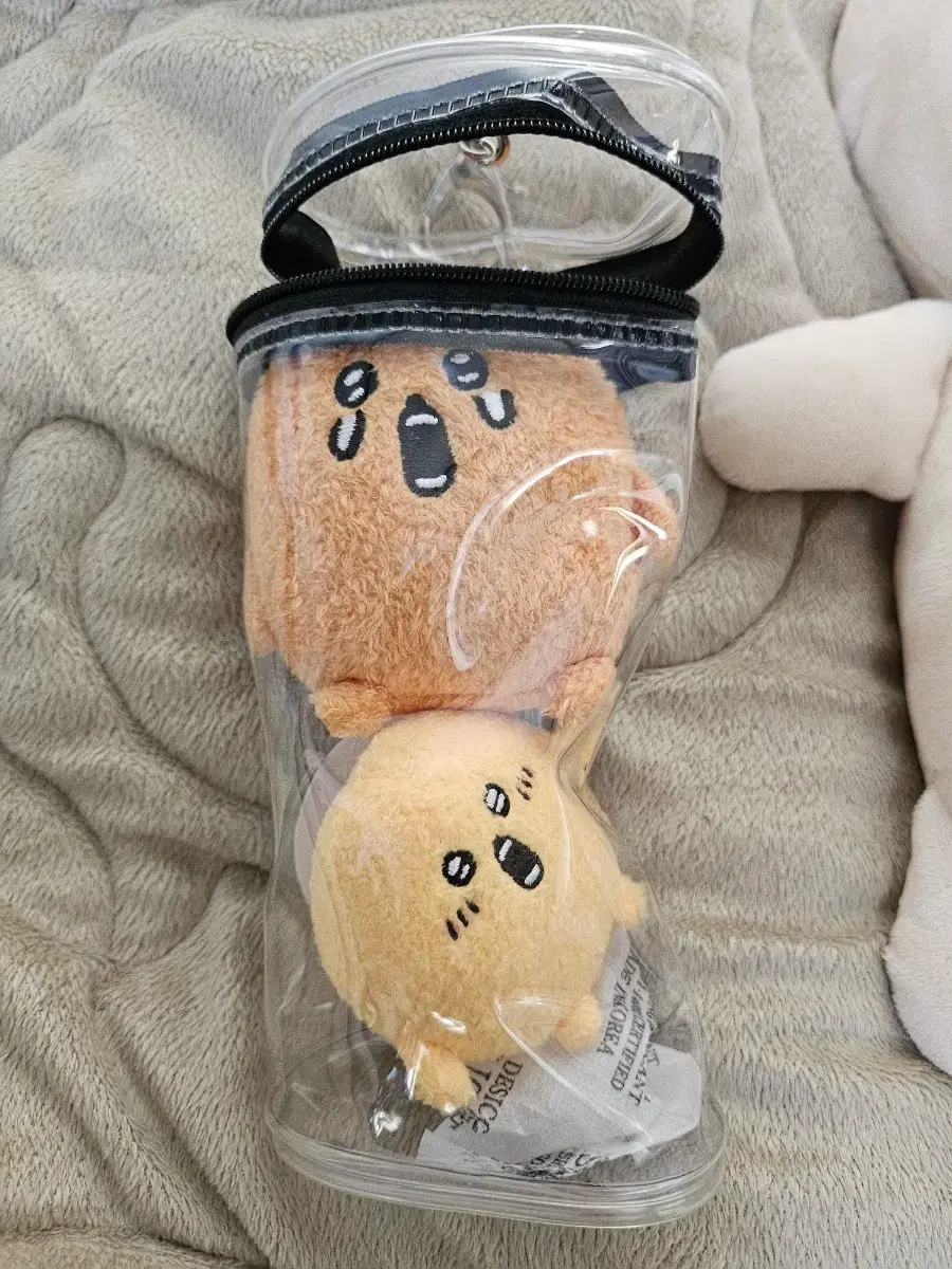 Joke Bear Croquette Crying, Laughing Set