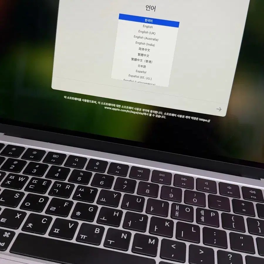 맥북에어 2024 m3 (512/실버/풀박)