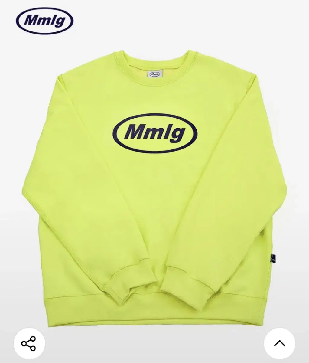 [M] MMLG SWEAT (NEON YELLOW)