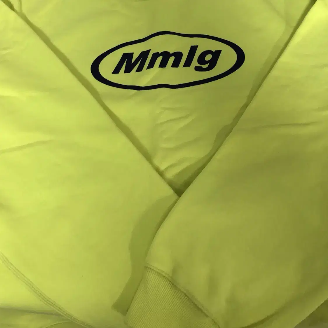 [M] MMLG SWEAT (NEON YELLOW)