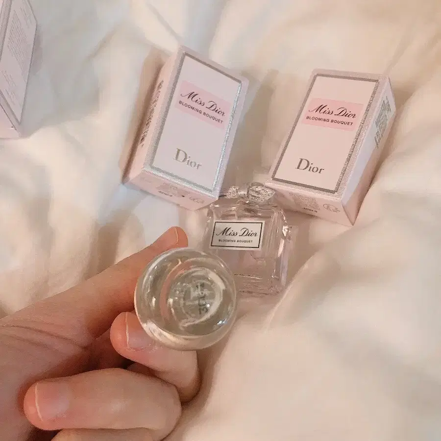 Dior 디올 블루밍부케/쟈도르 미니어쳐 향수 5ml 모음