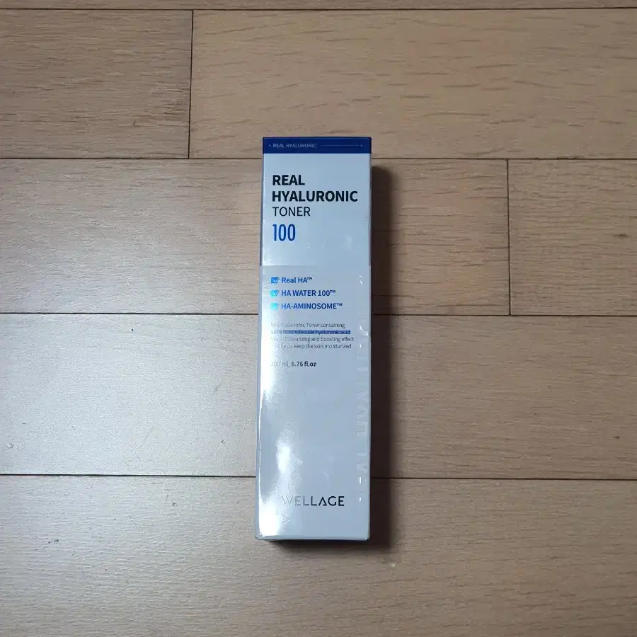 웰라쥬 리얼 히알루로닉 토너 200ml