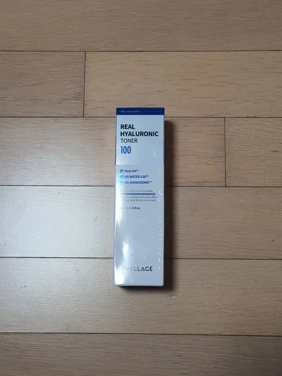 웰라쥬 리얼 히알루로닉 토너 200ml