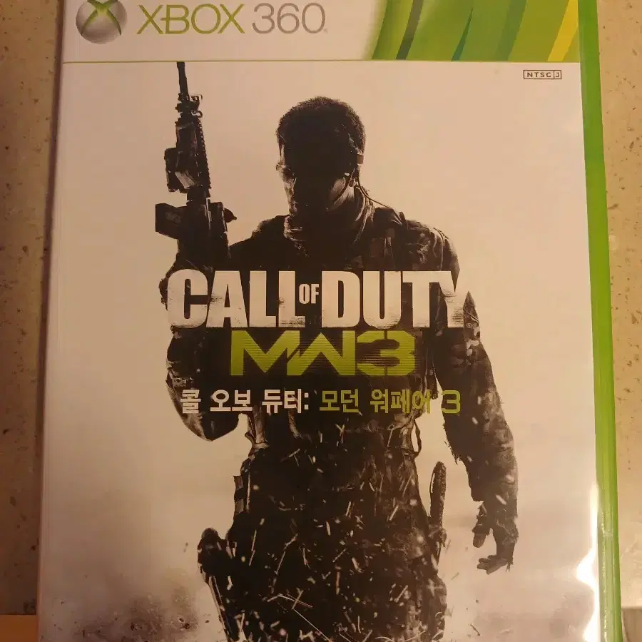 XBOX360 콜오브듀티 모던워페어3