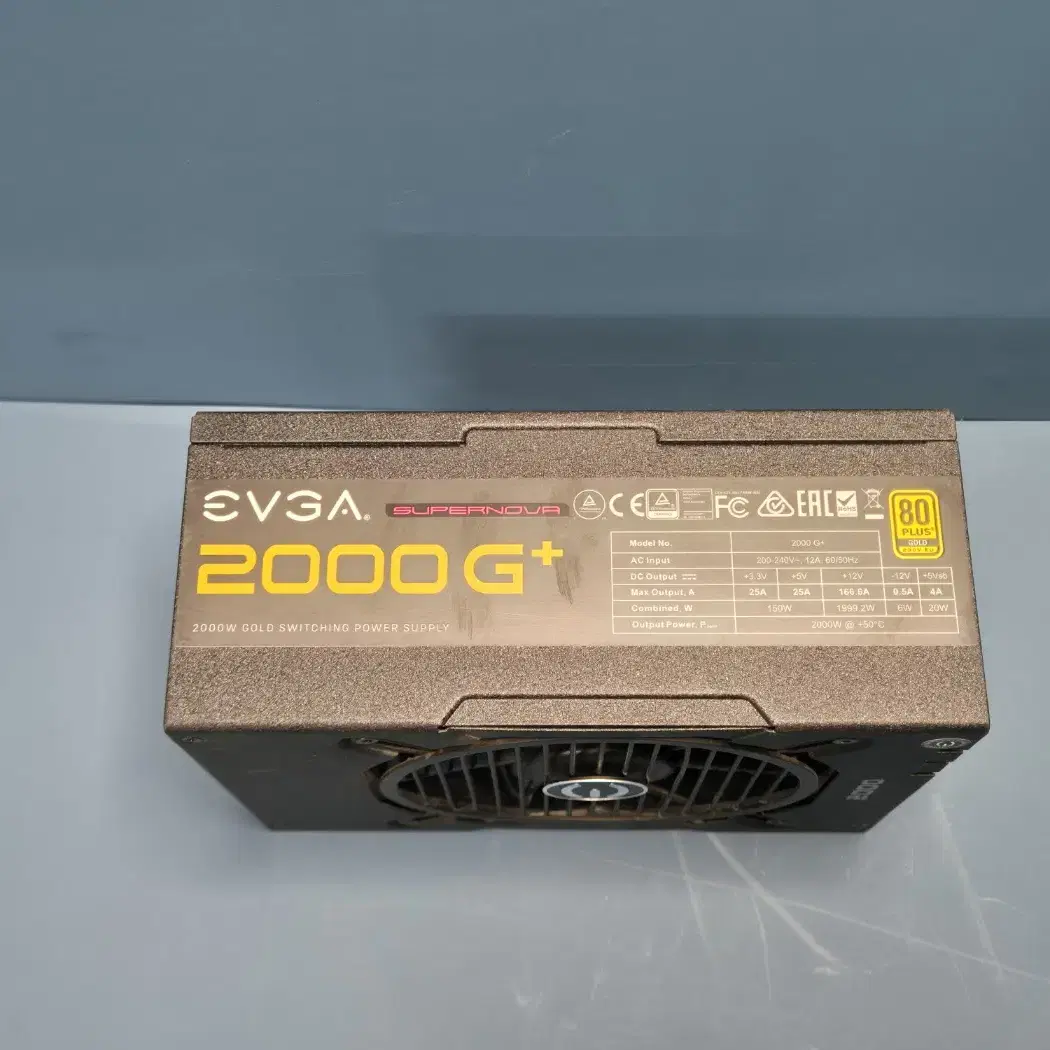 EVGA SUPERNOVA 2000W 2000 G+ 풀모듈 파워 판매