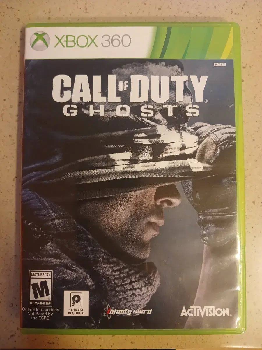 Call of Duty: Ghosts Microsoft Xbox 360