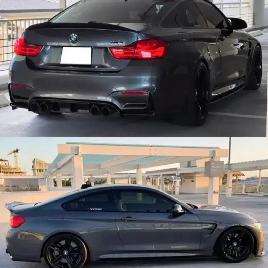 BMW F82 스포일러 팝니다. (미사용)