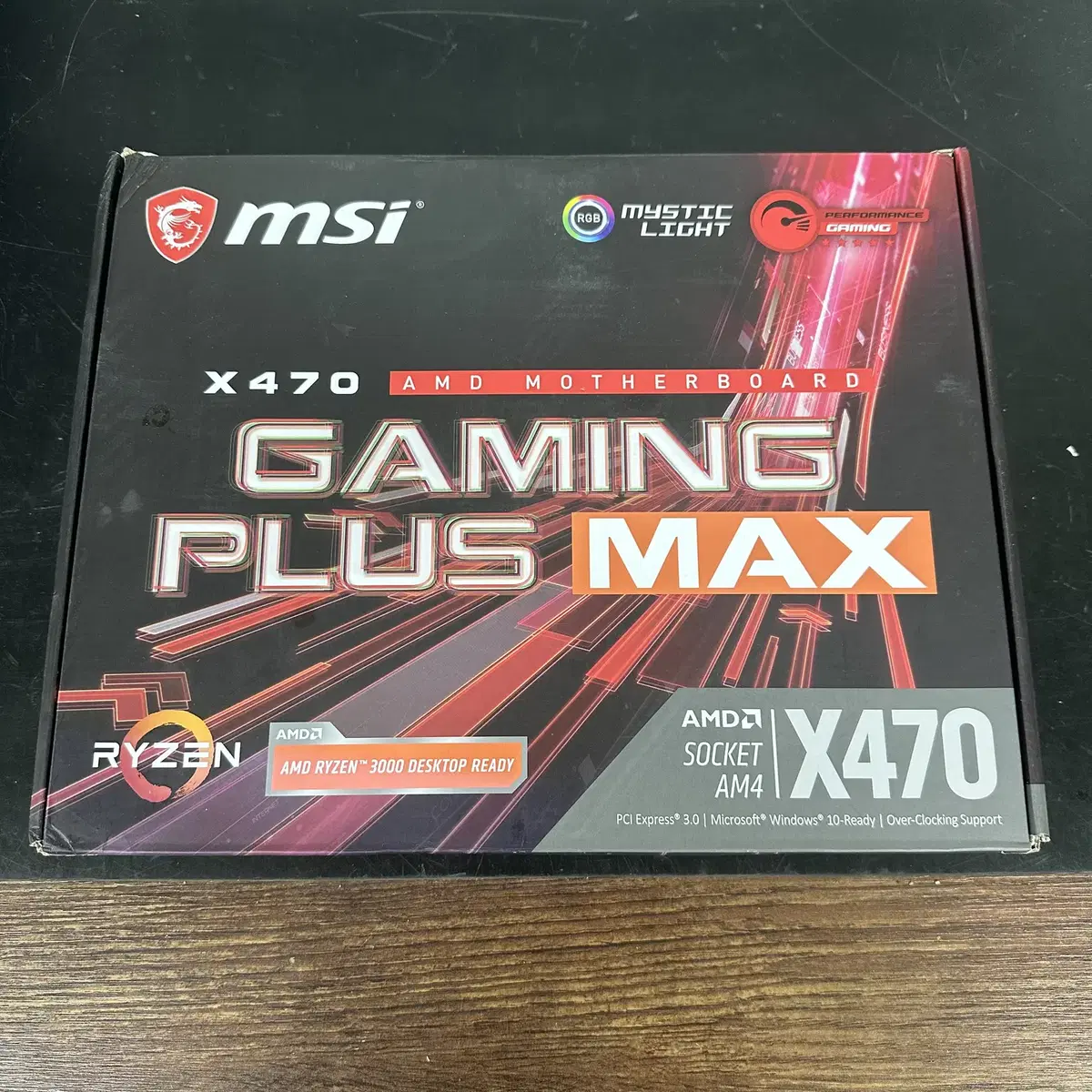 MSI X470 GAMING PLUS MAX