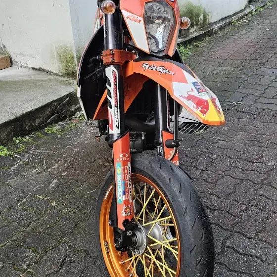 KTM 690 SMC R 12년식 모타드