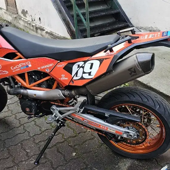 KTM 690 SMC R 12년식 모타드