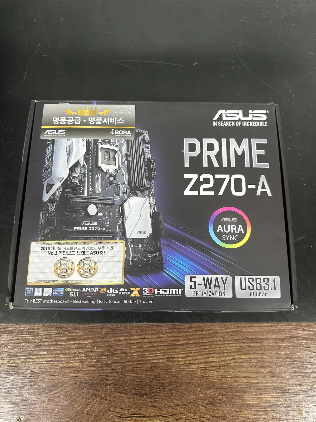 ASUS PRIME Z270-A