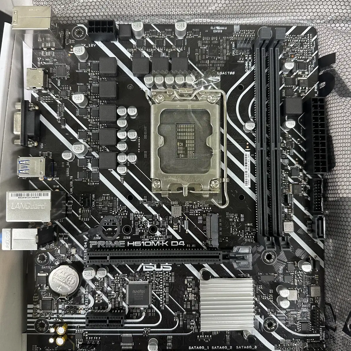 ASUS PRIME H610M-K D4