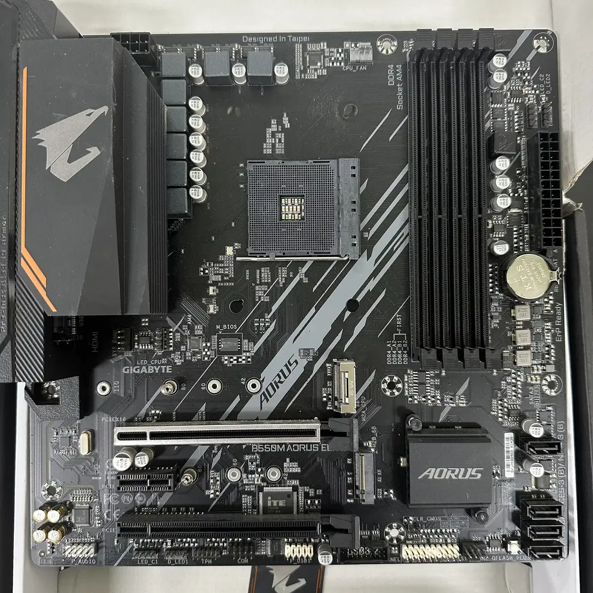 기가 B550M AORUS ELITE