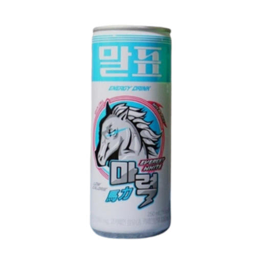 무료배송-48캔 말표 마력 화이트 에너지드링크 250ml