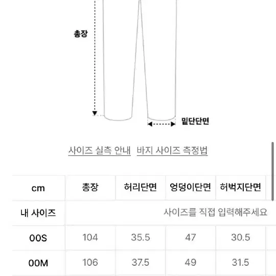 29 새상품 Dunst Kor 하이웨이스트 세미와이드진 29-470