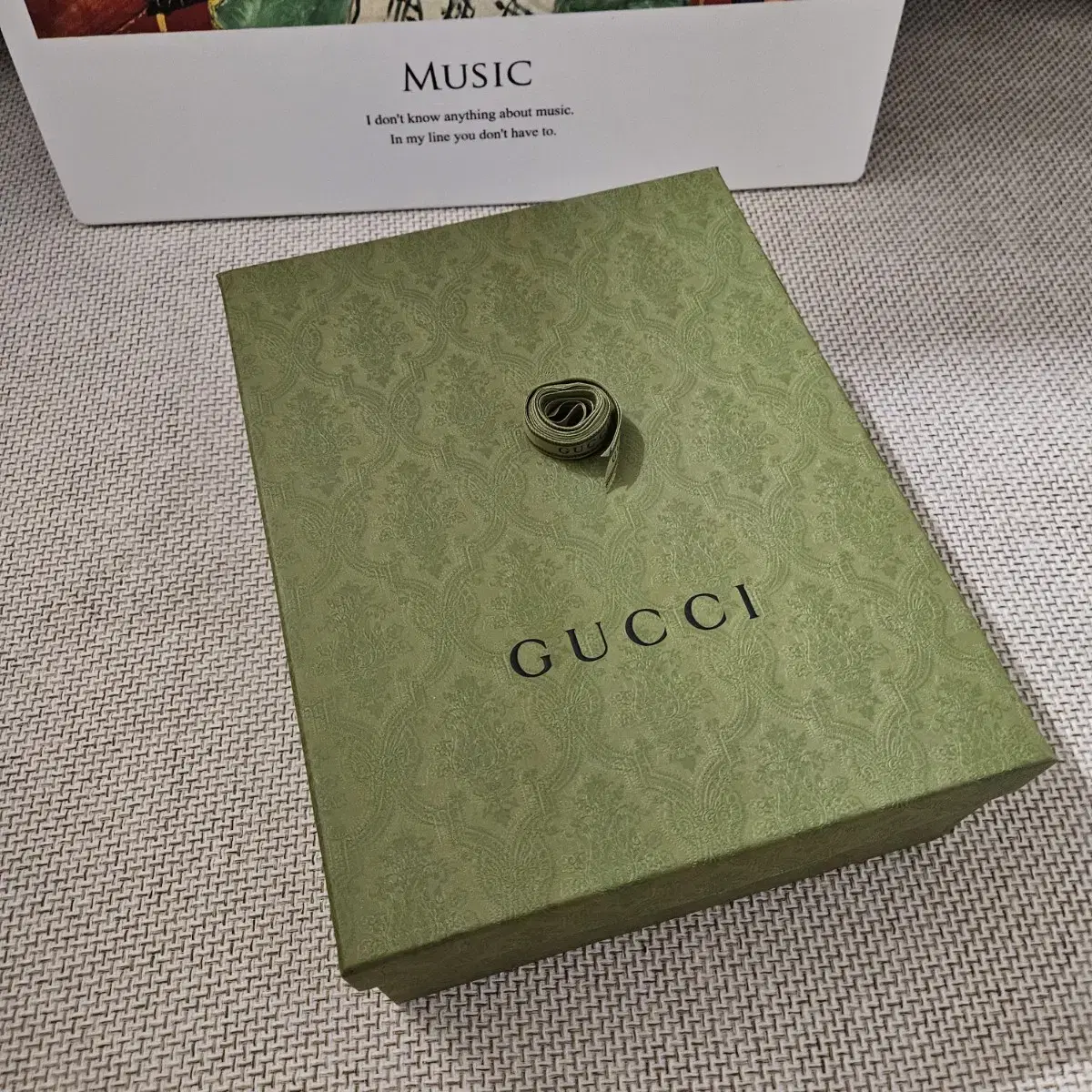 <<새상품>> 12/6 구매 구찌 gucci 마몽 마틀라세 스몰 은장