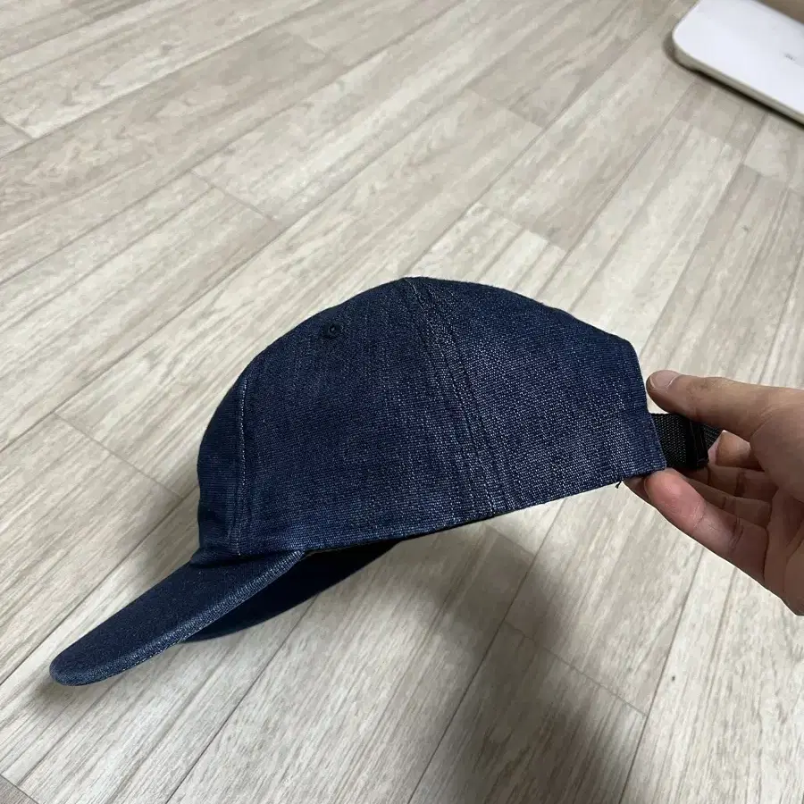 Supreme Cordura Denim Small Box 6-Panel