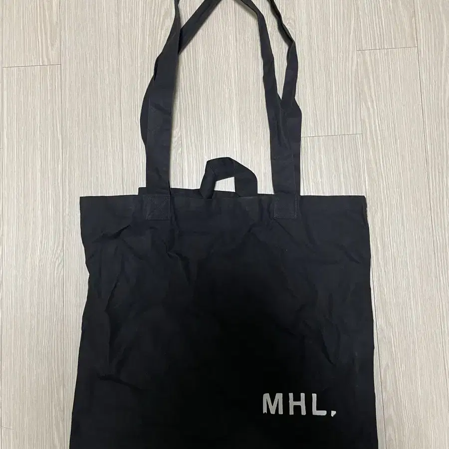 mhl 마가렛호웰 2way 에코백