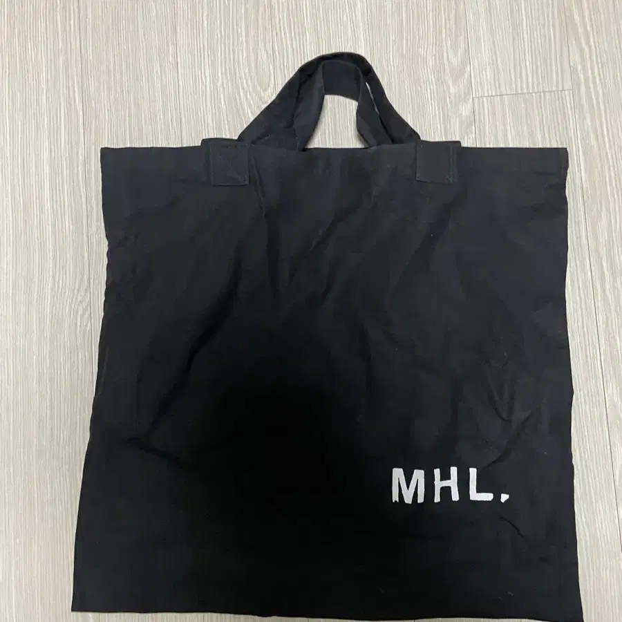 mhl 마가렛호웰 2way 에코백