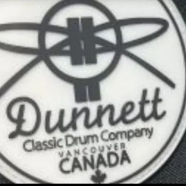 Dunnett Classic Sledge Snare Drum 14x6.5