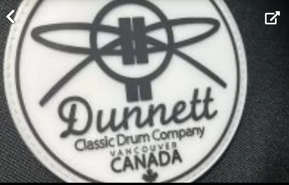 Dunnett Classic Sledge Snare Drum 14x6.5