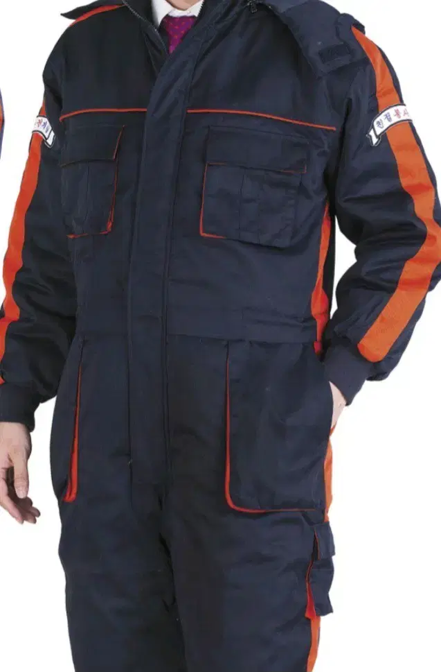 Cold weather coveralls (one piece)