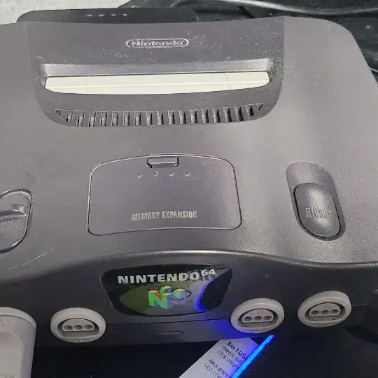 닌텐도64 본체 팝니다 N64