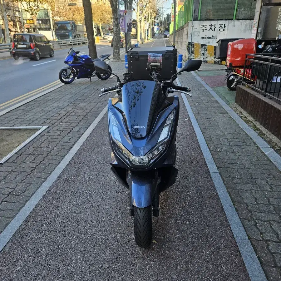 PCX125 ABS 엔진수리완료 중고팝니다