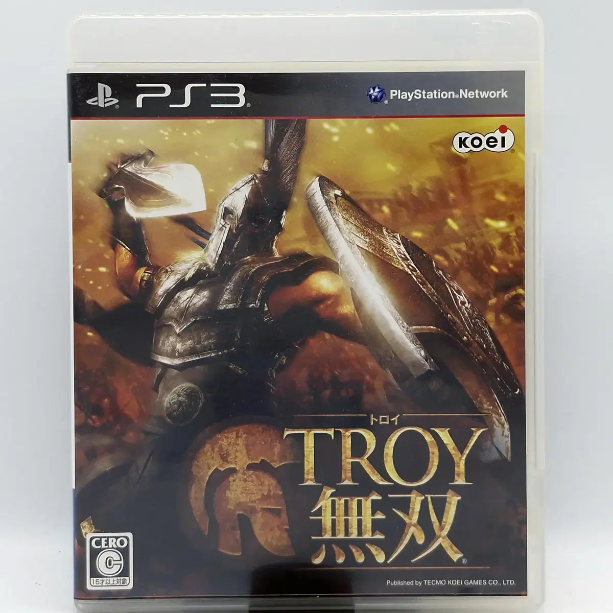 PS3 트로이무쌍 일본판(SN30851)