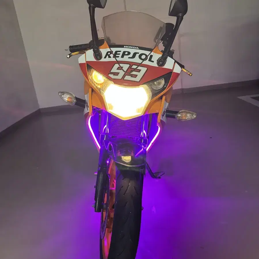 cbr125 랩솔