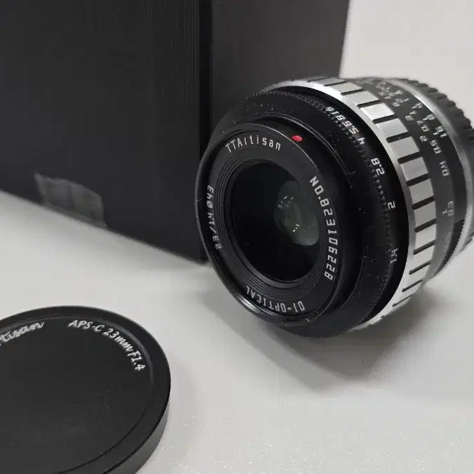 티티아티산 23mm F1.4 후지필름 X 마운트 렌즈 블랙실버0