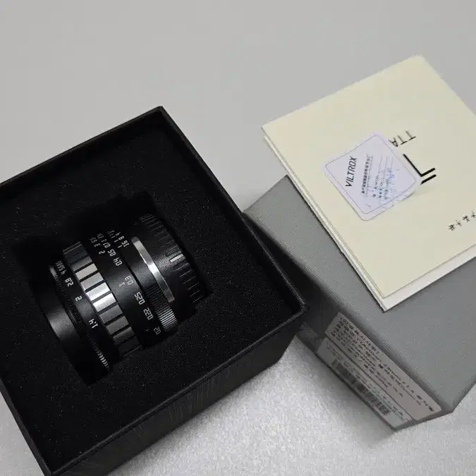 티티아티산 23mm F1.4 후지필름 X 마운트 렌즈 블랙실버0