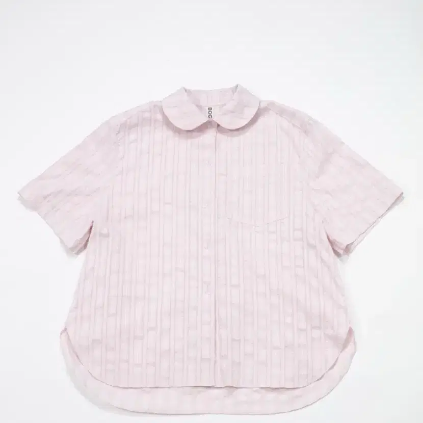 [복복 bocbok] SLEEPING SHIRT (PINK STRIPE)