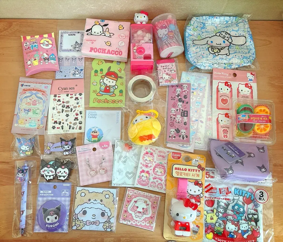 Sanrio Kitikuromi IkuguchiLiterally 20,000