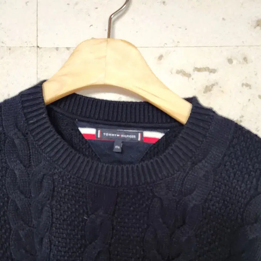 타미힐피거 TOMMY HILFIGER 네이비니트-176-95추천