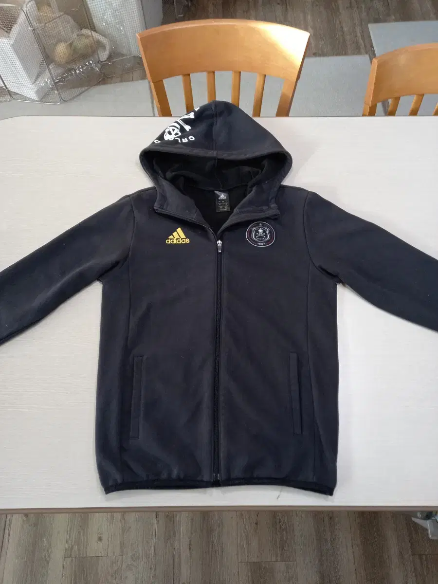 M95 adidas ORLANDO PIRATES 후드집업 블랙 M-786