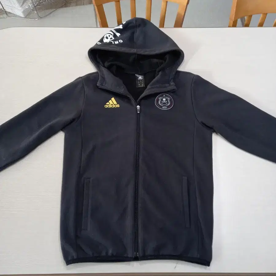 M95 adidas ORLANDO PIRATES 후드집업 블랙 M-786