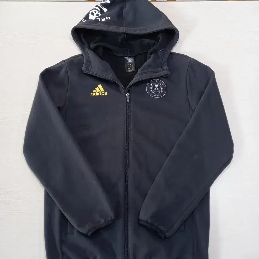 M95 adidas ORLANDO PIRATES 후드집업 블랙 M-786