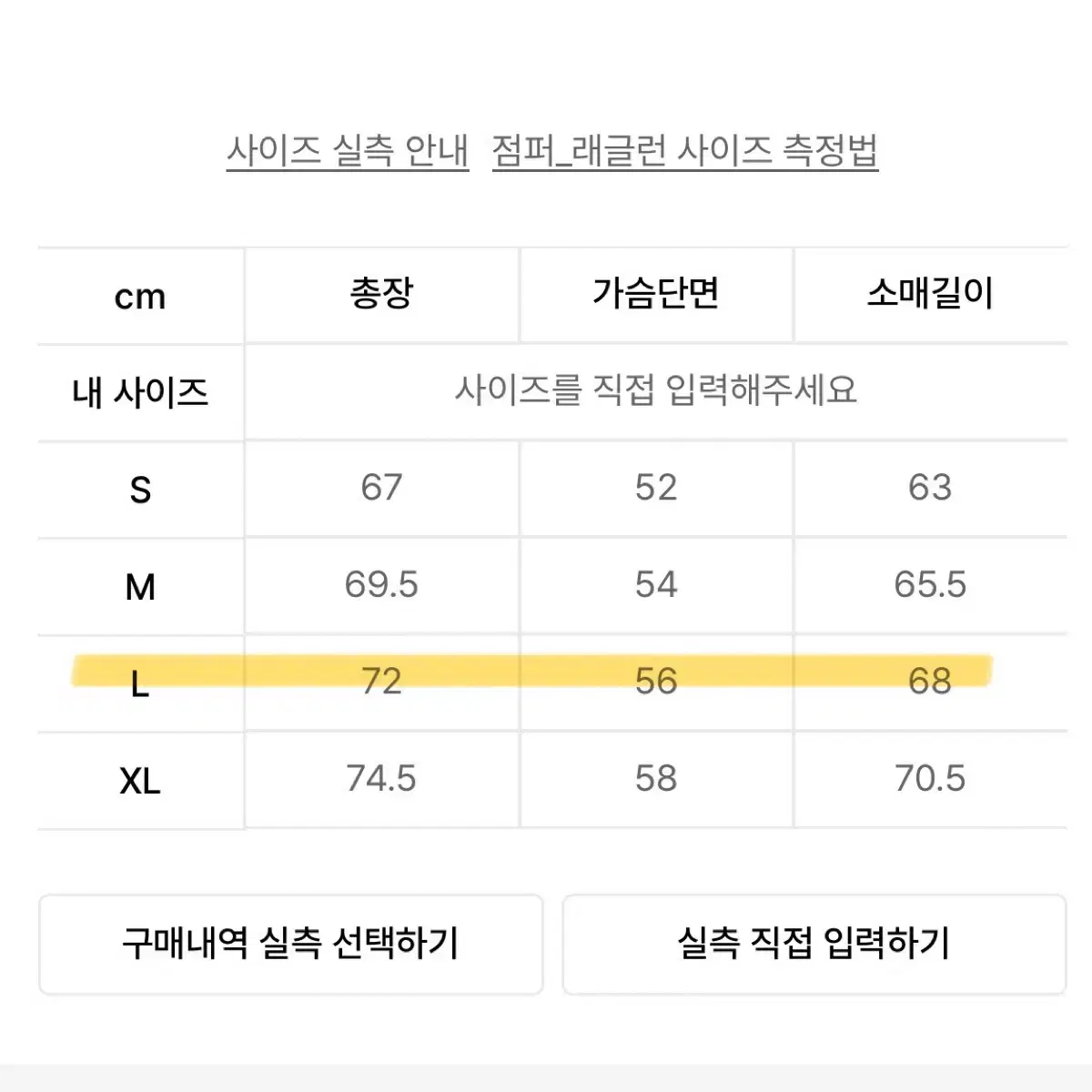 예스아이씨 그레이 패딩 (L)